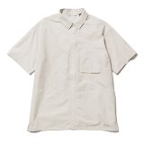 NANGA/DOT Air COMFY SS SHIRTS  S.BEIGE