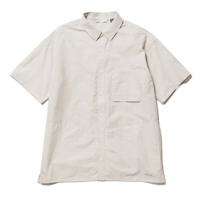 画像1: NANGA/DOT Air COMFY SS SHIRTS  S.BEIGE