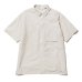 画像1: NANGA/DOT Air COMFY SS SHIRTS  S.BEIGE (1)