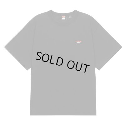 画像1: NANGA/ECO HYBRID BOX LOGO EMBROIDERY  T  BLACK