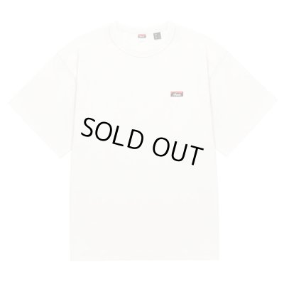 画像1: NANGA/ECO HYBRID BOX LOGO EMBROIDERY  T  WHITE