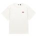 画像1: NANGA/ECO HYBRID BOX LOGO EMBROIDERY  T  WHITE (1)
