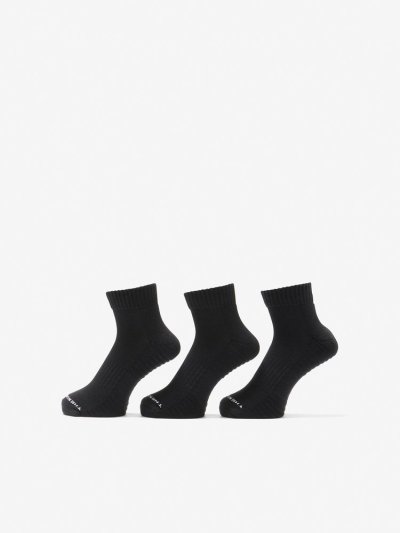 画像1: THE NORTH FACE/RUNNING UNEVEN DRY 3P ANKLE  BLACK