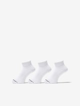 THE NORTH FACE/RUNNING UNEVEN DRY 3P ANKLE  WHITE