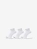 画像1: THE NORTH FACE/RUNNING UNEVEN DRY 3P ANKLE  WHITE (1)