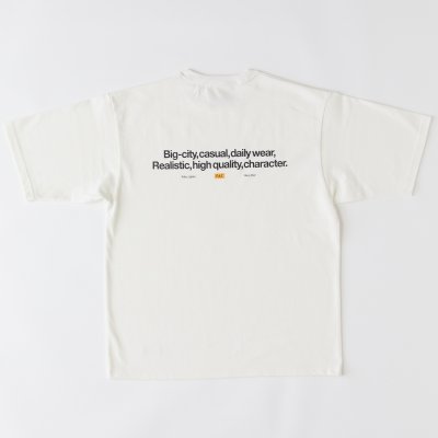 画像2: FAT/SIGNA T  WHITE