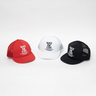 画像5: (店頭在庫分) RATS/MESH CAP WAY OF LIFE  BLACK