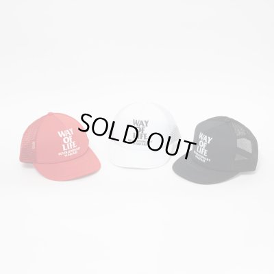 画像5: (店頭在庫分) RATS/MESH CAP WAY OF LIFE  WHITE