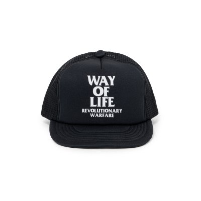 画像1: (店頭在庫分) RATS/MESH CAP WAY OF LIFE  BLACK
