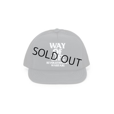 画像1: (店頭在庫分) RATS/MESH CAP WAY OF LIFE  BLACK
