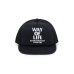 画像1: (店頭在庫分) RATS/MESH CAP WAY OF LIFE  BLACK (1)