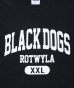 画像3: ROTTWEILER/BD XXL T  BLACK (3)