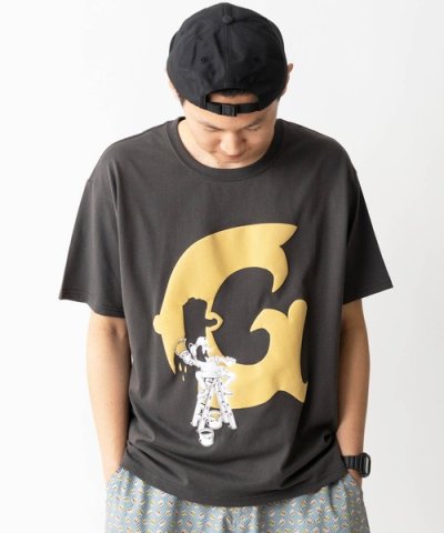 画像17: (再入荷) GYMMASTER/GOOD LIFE EMBROIDERY SWEAT GRAYISH BLUE