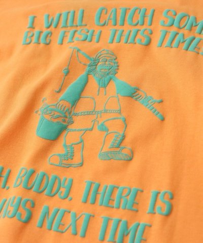 画像16: (再入荷) GYMMASTER/GOOD LIFE EMBROIDERY SWEAT GRAYISH BLUE