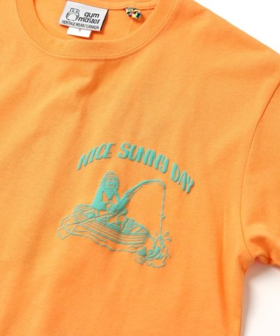 画像15: (再入荷) GYMMASTER/GOOD LIFE EMBROIDERY SWEAT GRAYISH BLUE