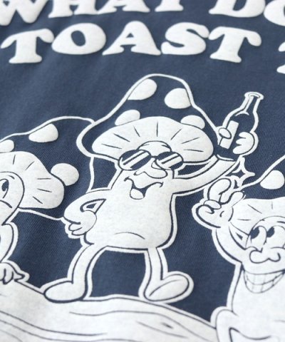 画像9: (再入荷) GYMMASTER/GOOD LIFE EMBROIDERY SWEAT GRAYISH BLUE