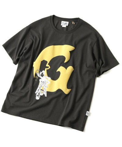 画像18: (再入荷) GYMMASTER/GOOD LIFE EMBROIDERY SWEAT GRAYISH BLUE