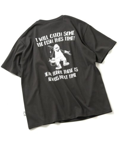 画像13: (再入荷) GYMMASTER/GOOD LIFE EMBROIDERY SWEAT GRAYISH BLUE