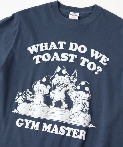 画像8: (再入荷) GYMMASTER/GOOD LIFE EMBROIDERY SWEAT GRAYISH BLUE