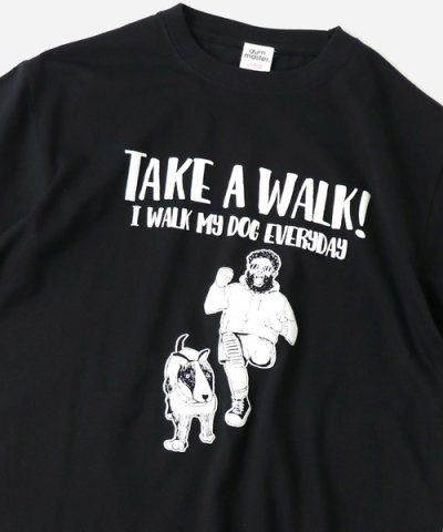 画像3: GYMMASTER/TAKE A WALK T  BLACK
