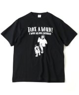 GYMMASTER/TAKE A WALK T  BLACK