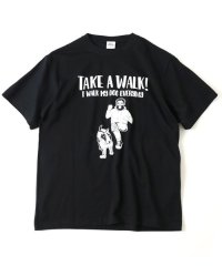 GYMMASTER/TAKE A WALK T  BLACK