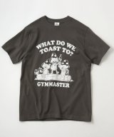 GYMMASTER/MUSH ROOM T  CHARCOAL
