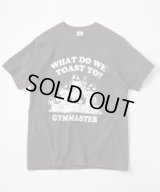 GYMMASTER/MUSH ROOM T  CHARCOAL