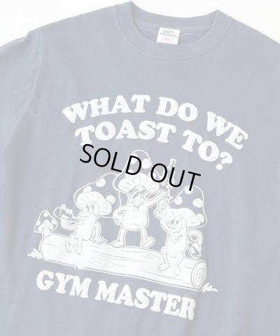 画像3: GYMMASTER/MUSH ROOM T  CHARCOAL