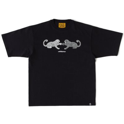 画像1: FAT/H.R. LEOPARD  BLACK