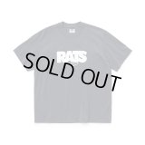 RATS/BOX LOGO T  CHARCOAL