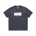 画像1: (店頭在庫) RATS/BOX LOGO T  CHARCOAL (1)