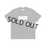 RATS/BOX LOGO T  BLACK