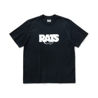 RATS/BOX LOGO T  BLACK