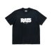画像1: (店頭在庫) RATS/BOX LOGO T  BLACK (1)