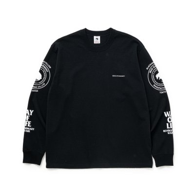 画像1: (店頭在庫) RATS/TWO WHEEL LS T  BLACK