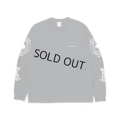 画像1: RATS/TWO WHEEL LS T  BLACK