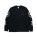 画像1: (店頭在庫) RATS/TWO WHEEL LS T  BLACK (1)