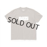 (店頭在庫) RATS/BOX LOGO T  BROWN