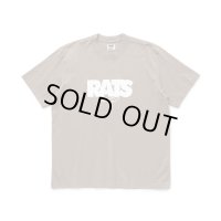 (店頭在庫) RATS/BOX LOGO T  KHAKI