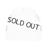 (店頭在庫) RATS/TWO WHEEL LS T  WHITE