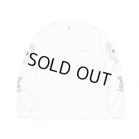 (店頭在庫) RATS/TWO WHEEL LS T  WHITE