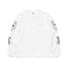 画像1: (店頭在庫) RATS/TWO WHEEL LS T  WHITE (1)
