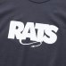 画像3: (店頭在庫) RATS/BOX LOGO T  KHAKI (3)
