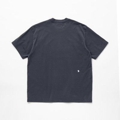 画像2: (店頭在庫) RATS/BOX LOGO T  CHARCOAL