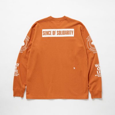 画像2: (店頭在庫) RATS/TWO WHEEL LS T  BLACK