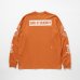 画像2: (店頭在庫) RATS/TWO WHEEL LS T  CHARCOAL (2)