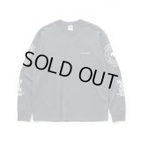 (店頭在庫) RATS/TWO WHEEL LS T  CHARCOAL