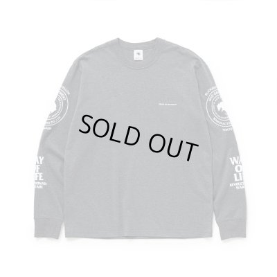 画像1: (店頭在庫) RATS/TWO WHEEL LS T  CHARCOAL