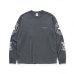 画像1: (店頭在庫) RATS/TWO WHEEL LS T  CHARCOAL (1)